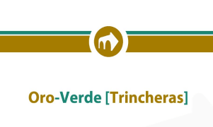 Logo oro verde trincheras