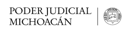 Poder Judicial de Michoacan